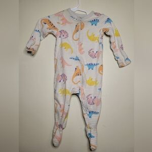 old navy dinosaur sleeper, 6 - 9 months